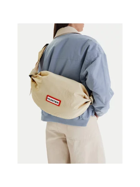 Torba sportowa Hunter beżowa