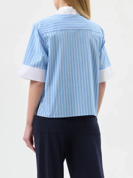 Рубашка Kaos голубая
