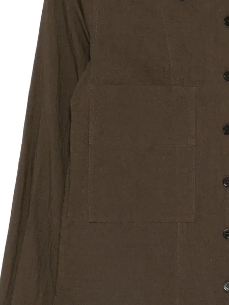 Cămașă Low Classic clasică maro