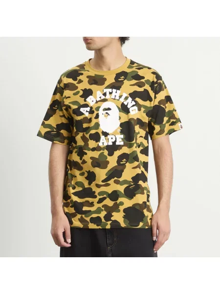 Koszulka A Bathing Ape® żółta
