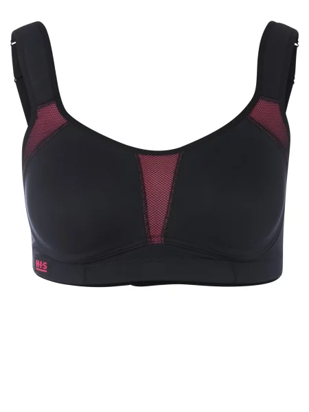 H.I.S Nedrček bordo črna