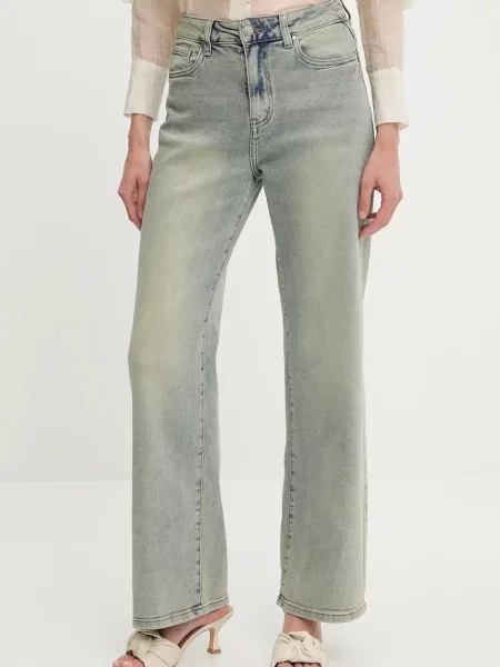 Džíny Answear Lab modrá