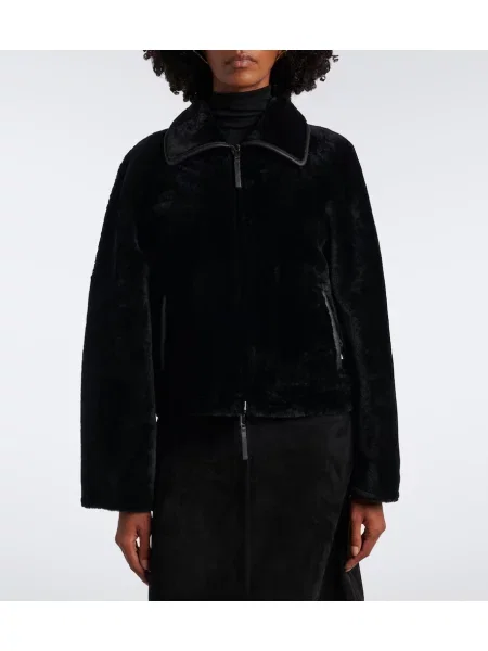 Reversibil geanta de piele Joseph negru