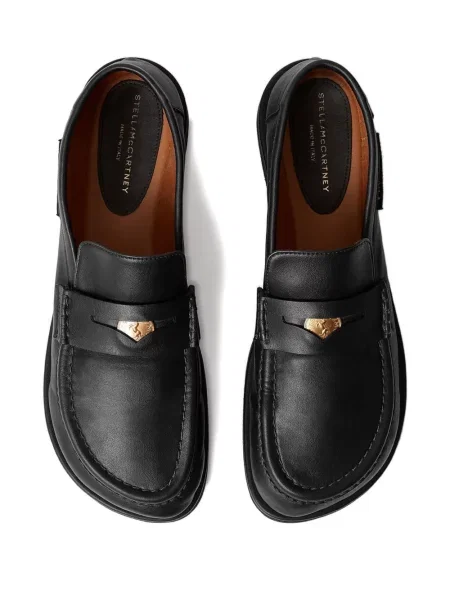 Pantofi loafer Stella Mccartney negru