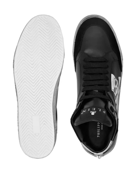 Маратонки Philipp Plein черно