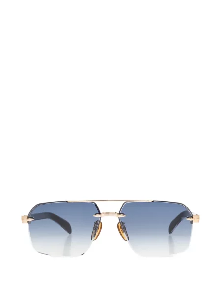 Ochelari de soare Eyewear By David Beckham cu imprimeu geometric