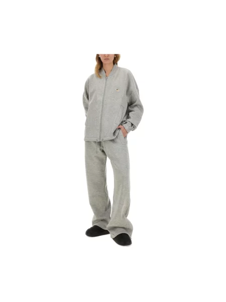Bluza rozpinana Fiorucci szara