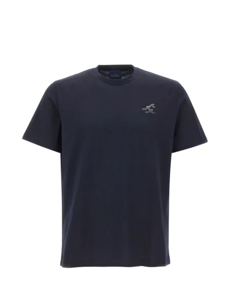 Tricou Paul & Shark cu imagine albastru