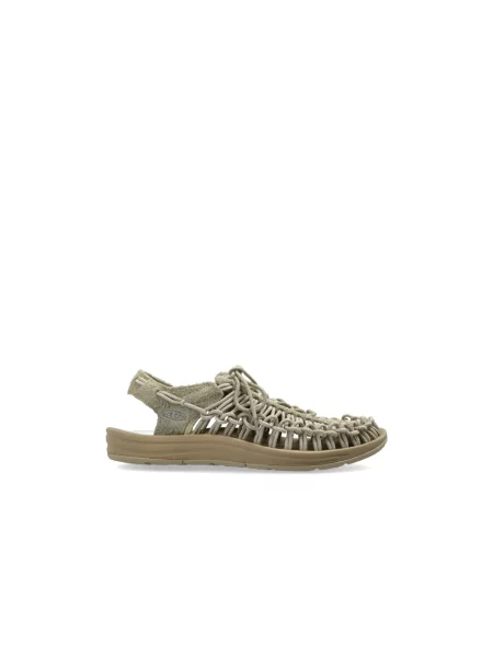 Keen Uneek Leather sandały zielone