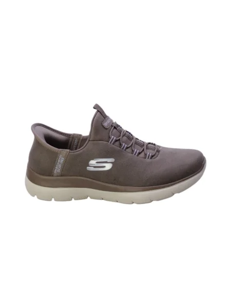 Félcipő Skechers barna