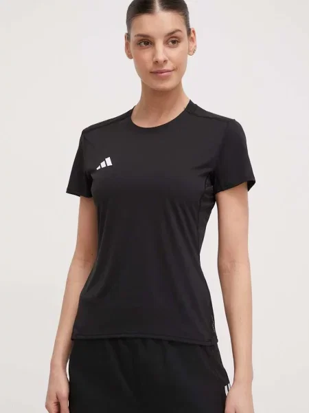 Běžecké tričko adidas Performance Adizero černá
