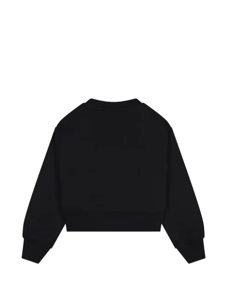 Bluza dziecięca Msgm czarna