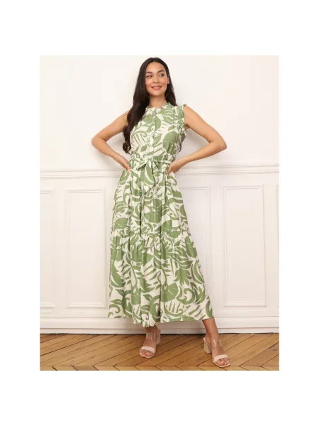 Haljina La Modeuse zelena