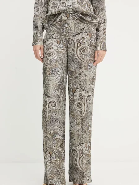 Hlače Marciano Guess LOREDANA rjava