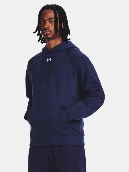 Hoodie Under Armour modra