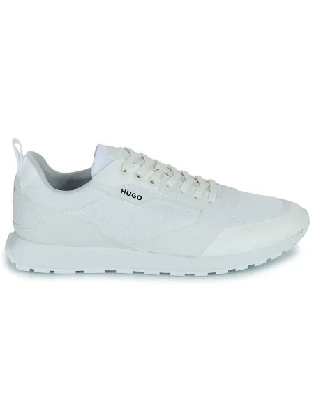 Pantofi Hugo alb