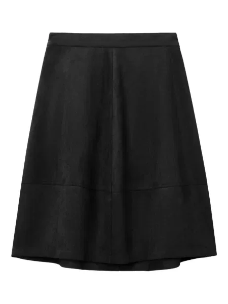 Fustă midi B+ab până la genunchi negru