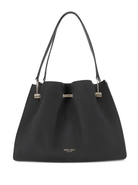 Geantă Giorgio Armani negru