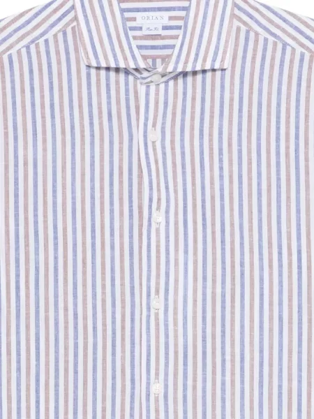 Pruhovaná košile Orian bílá
