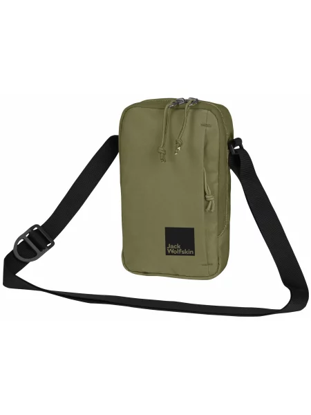 Сумка кросс-боди Jack Wolfskin хаки
