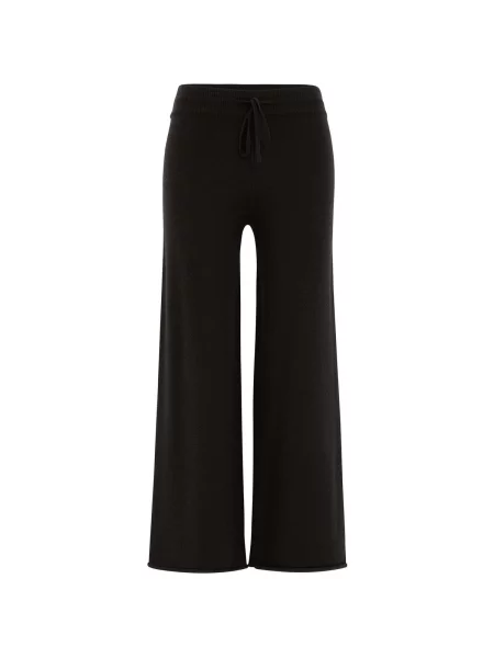 Pantaloni Deha tricotate negru