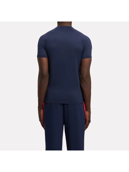 Reebok ID Train koszulka Muscleunisex Vector Navy Size: XS granatowa