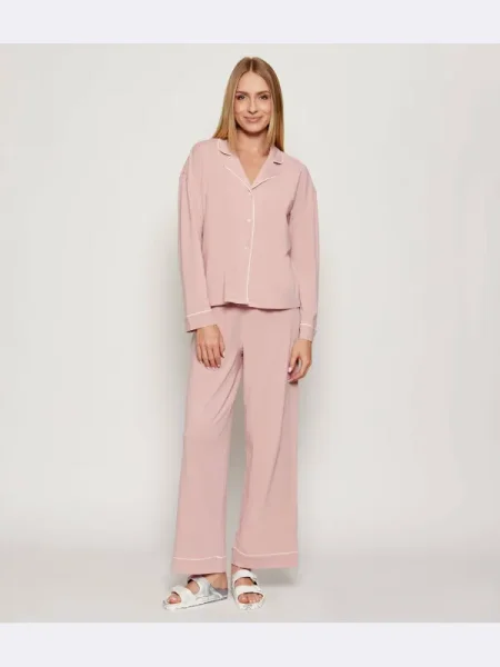 Tommy Hilfiger Pijama | Relaxed fit roz