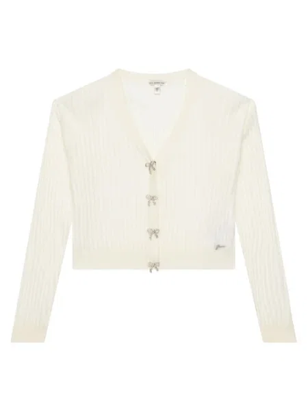 Guess Cardigan alb