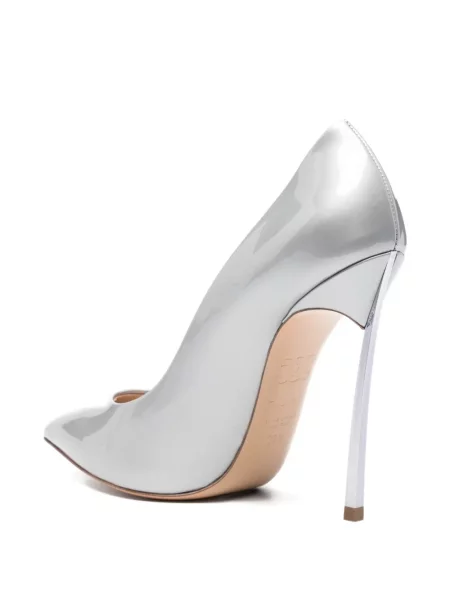 Pantofi cu toc Casadei gri