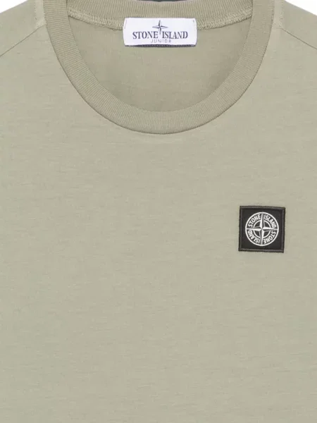 Koszulka dziecięca Stone Island zielona