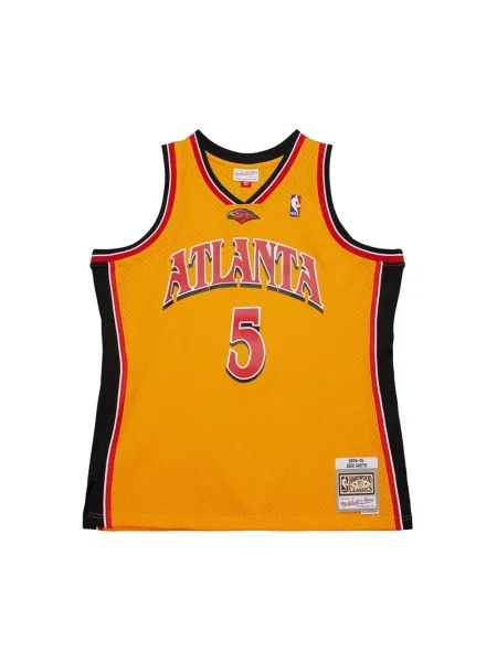 Koszulka Mitchell & Ness żółta