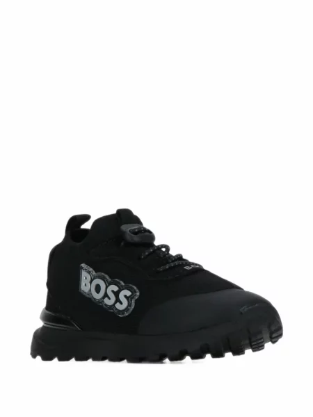 Sneakersy dziecięce Bosswear czarne