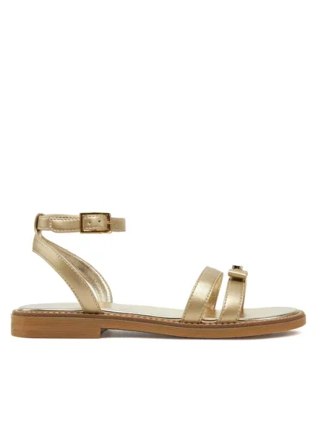 Calvin Klein Jeans Sandali Sandal zlata