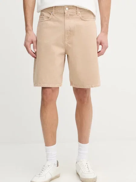 Marc O'Polo pantaloni scurți pentru bărbați din bej