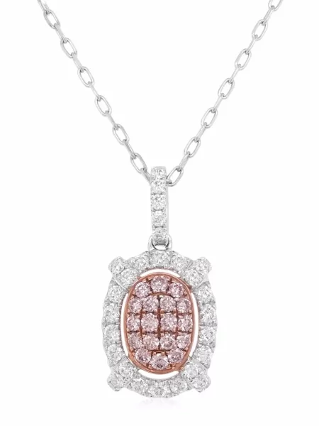 Přívěsek Hyt Jewelry s argylovým vzorem růžový