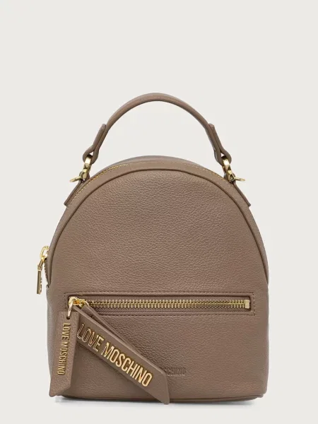 Love Moschino rucsac pentru femei bej