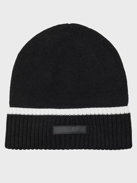 Шапка Ea7 Emporio Armani чорна