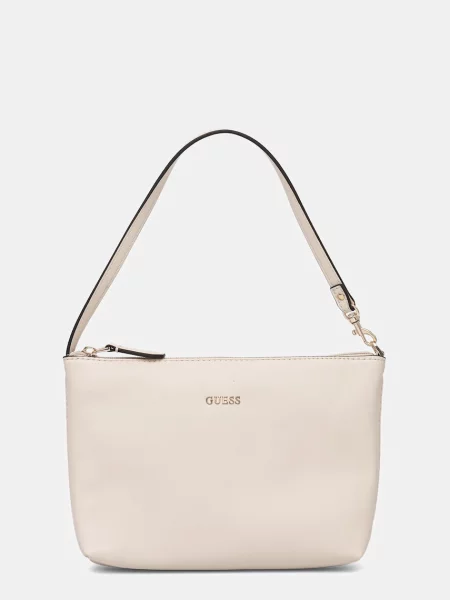 Кожаная сумка шоппер Guess