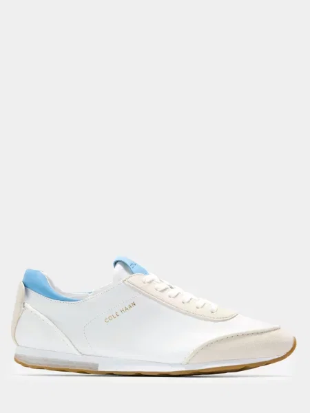 Кожаные кеды Cole Haan белые