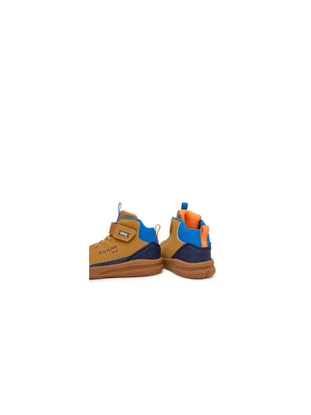 Sneakersy Primigi hnedá