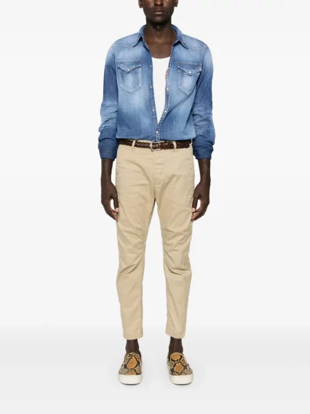 Kūginis chinos kelnes Dsquared2