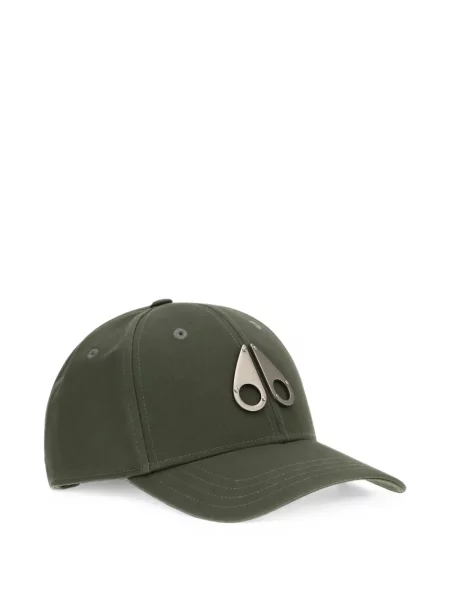 Șapcă Moose Knuckles cu autograf verde