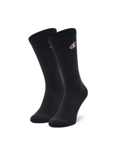 Champion Authentic Athletic Apparel Ponožky svetlosivá / červená čierna