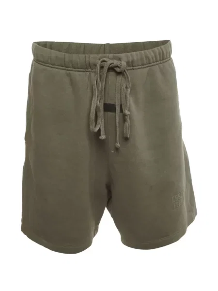 Pantaloni scurți Fear Of God cu cordon verde