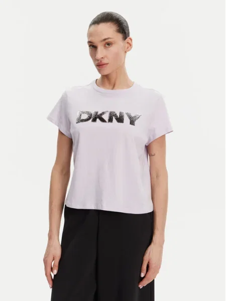 DKNY Tričko fialová