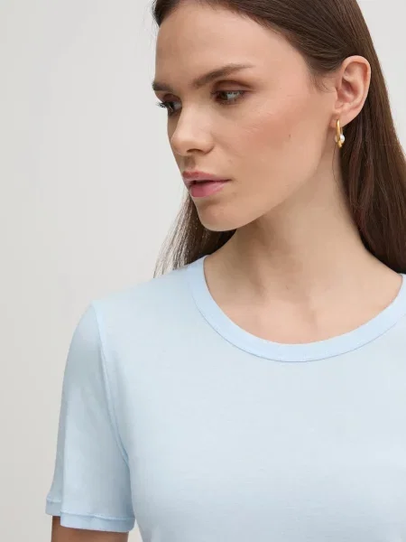 Футболка United Colors Of Benetton фиолетовая