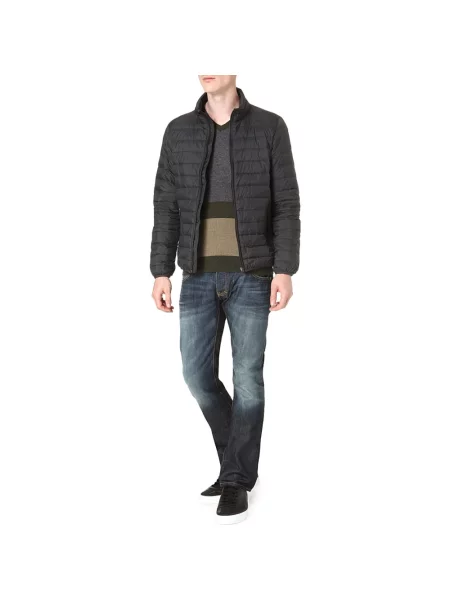 Kurtka jeansowa Armani Jeans szara