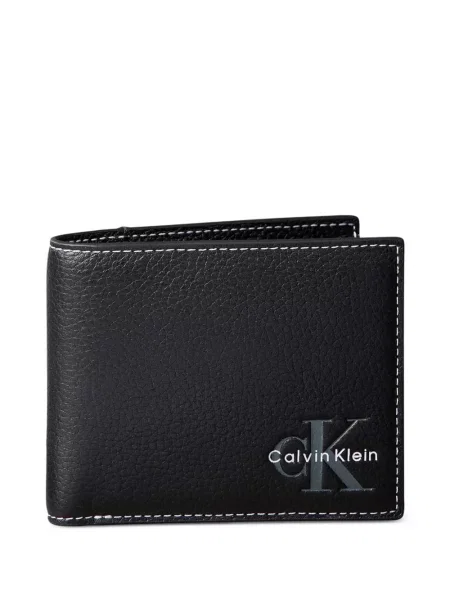Portofel Calvin Klein cu imagine negru