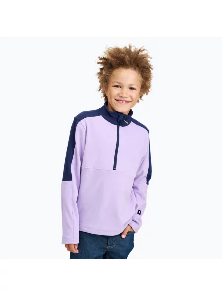 Bluza polarowa dziecięca Reima Laduille lilac amethyst fioletowy