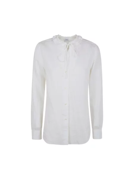 Lniana bluzka Aspesi biała